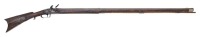 Very Fine Tennessee Fullstock Flintlock Long Rifle Attributed To Johnny Clements
