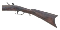 Very Fine Tennessee Fullstock Flintlock Long Rifle Attributed To Johnny Clements - 4