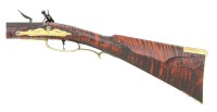 Very Nice Contemporary Flintlock Sporting Rifle - 2