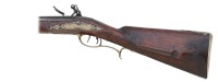 Fine German Flintlock Jaeger Rifle by Johann Waas - 2