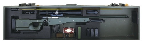 Rare Accuracy International L96A1 Pm Bolt Action Sniper Rifle