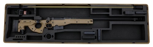 Accuracy International Arctic Warfare Magnum Bolt Action Sniper Rifle