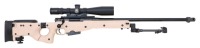 Excellent Accuracy International Arctic Warfare Bolt Action Sniper Rifle with Milestone Serial Number