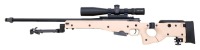 Excellent Accuracy International Arctic Warfare Bolt Action Sniper Rifle with Milestone Serial Number - 2