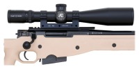 Excellent Accuracy International Arctic Warfare Bolt Action Sniper Rifle with Milestone Serial Number - 3