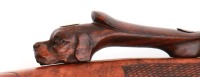 Extremely Fine German Fullstock Percussion Jaeger Rifle by Greis - 2