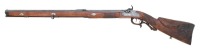 Extremely Fine German Fullstock Percussion Jaeger Rifle by Greis - 5