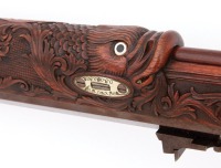 Ornate German Percussion Jaeger Rifle by P&uuml;cker - 6