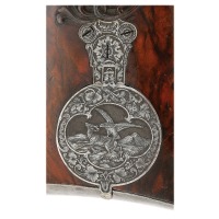 Ornate German Percussion Jaeger Rifle by Morgenroth - 4