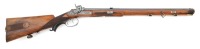 Lovely and Ornate Percussion Austrian Jaeger Stalking Rifle by Wolfgang Leithner