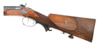 Lovely and Ornate Percussion Austrian Jaeger Stalking Rifle by Wolfgang Leithner - 3