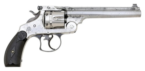 Scarce Smith & Wesson 38-40 Double Action Target Revolver
