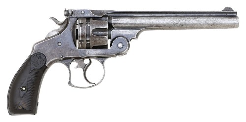 Extremely Rare Smith & Wesson Special Order 44 Double Action Revolver In 38-44
