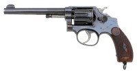 Rare U.S. Military First Model 38 Hand Ejector Test Revolver - 2