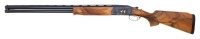 Attractive Anne Mack-Engraved & Gold Inlaid Krieghoff K80 Over Under Shotgun - 2