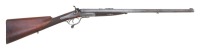 Cased British Underlever Double Hammer Rifle by J.H. Timings & Son - 2
