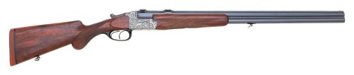 Gebruder Merkel Pre-War Model 201E Over Under Shotgun