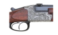 Gebruder Merkel Pre-War Model 201E Over Under Shotgun - 2