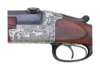 Gebruder Merkel Pre-War Model 201E Over Under Shotgun - 3