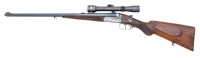 Fine German Boxlock Double Ejector Rifle by Eckerbrecht and Scherping - 2