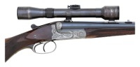 Fine German Boxlock Double Ejector Rifle by Eckerbrecht and Scherping - 3