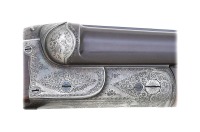 Fine German Boxlock Double Rifle by G.L. Rasch - 3