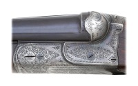 Fine German Boxlock Double Rifle by G.L. Rasch - 4