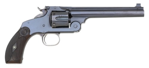 Smith & Wesson New Model No. 3 Revolver Identified To Walter Winans