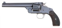 Smith & Wesson New Model No. 3 Revolver Identified To Walter Winans - 2