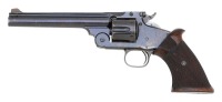 Interesting Smith & Wesson New Model No. 3 Revolver Two-Barrel Set Identified To 1908 Olympic Team Member C.E. Tayntor - 2