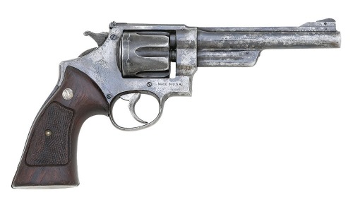 New Hampshire State Police Smith & Wesson Registered Magnum Double Action Revolver