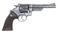 New Hampshire State Police Smith & Wesson Registered Magnum Double Action Revolver