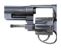 New Hampshire State Police Smith & Wesson Registered Magnum Double Action Revolver - 2