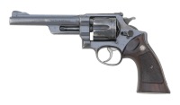 New Hampshire State Police Smith & Wesson Registered Magnum Double Action Revolver - 3