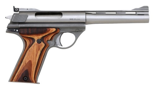 Excellent L.E. Jurras Custom TDE Corp. Model 100 Semi-Auto Pistol