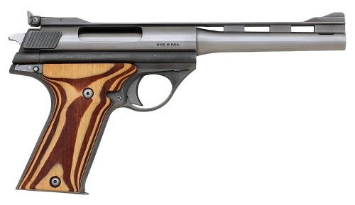 Excellent L.E. Jurras Custom TDE Corp. Model 100 Semi-Auto Pistol