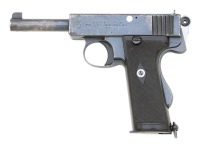 Rare Webley & Scott Mark I 455 Automatic Pistol Identified To Lt. Commander A.G. Onslow, D.S.C., Killed In Action at the Battle Of Jutland - 2