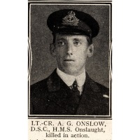 Rare Webley & Scott Mark I 455 Automatic Pistol Identified To Lt. Commander A.G. Onslow, D.S.C., Killed In Action at the Battle Of Jutland - 5
