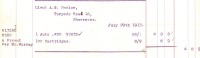Rare Webley & Scott Mark I 455 Automatic Pistol Identified To Lt. Commander A.G. Onslow, D.S.C., Killed In Action at the Battle Of Jutland - 6