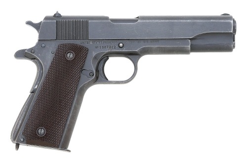 Very Fine U.S. Model 1911A1 Semi-Auto Pistol by Union Switch & Signal