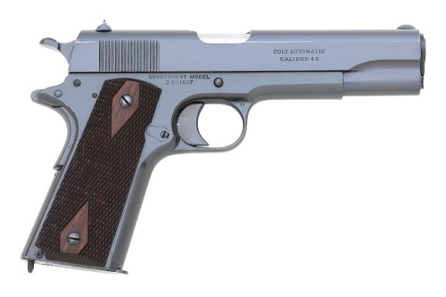 Very Fine Colt Government Model Semi-Auto Pistol