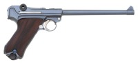 Excellent & Very Rare John Martz Custom 22 Magnum Prototype Luger Pistol