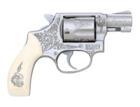 Roy Jinks&rsquo; Engraved Smith & Wesson Model 60 Double Action Revolver - 3