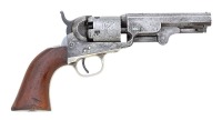 Cased Colt Model 1849 Pocket Percussion Revolver - 2