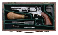 Cased Colt Model 1849 Pocket Percussion Revolver