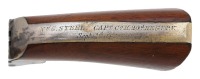 Attractive Colt Model 1862 Police Percussion Revolver Identified To Captain William G. Steel 20th Regiment P.V. Inscribed &ldquo;Antietam&rdquo; On Gripstrap - 3