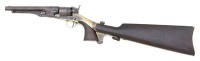Colt Model 1860 Army Percussion Revolver with Shoulder Stock - 2