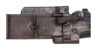 Interesting Belgian Heavy Breechloading Percussion Rampart Gun - 3