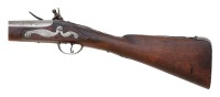 Fine & Massive Germanic Flintlock Wall Gun by J.J. Behr - 2