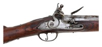 Fine & Massive Germanic Flintlock Wall Gun by J.J. Behr - 3